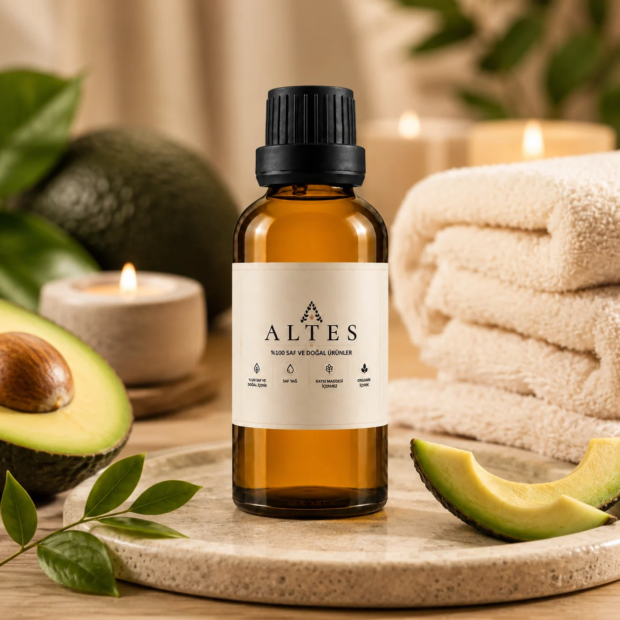 Avokado Yağı 50 ml – %100 Saf ve Doğal