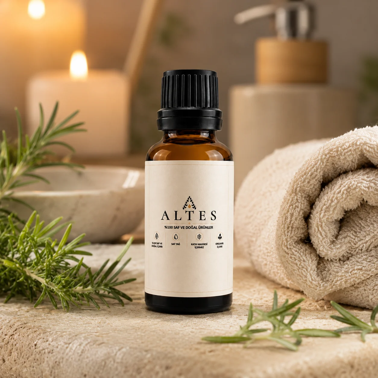 Biberiye Uçucu Yağı 20 ml – %100 Saf ve Doğal