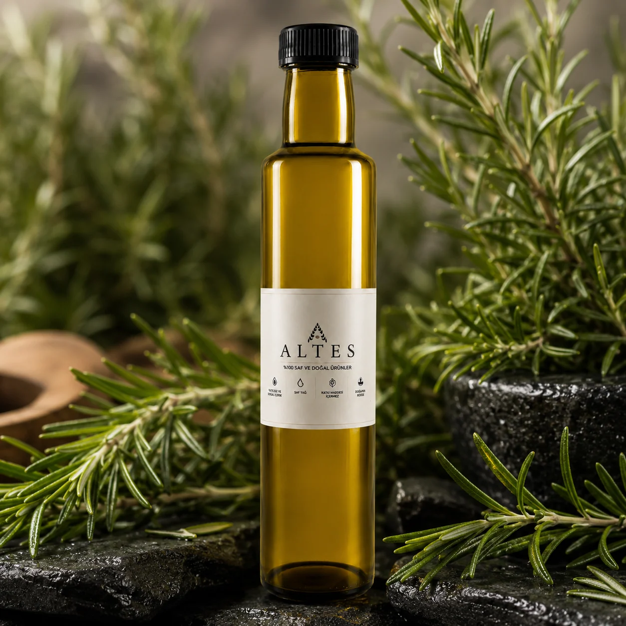 ALTES Biberiye Uçucu Yağı 250 ml – %100 Saf ve Doğal - ana ürün görseli
