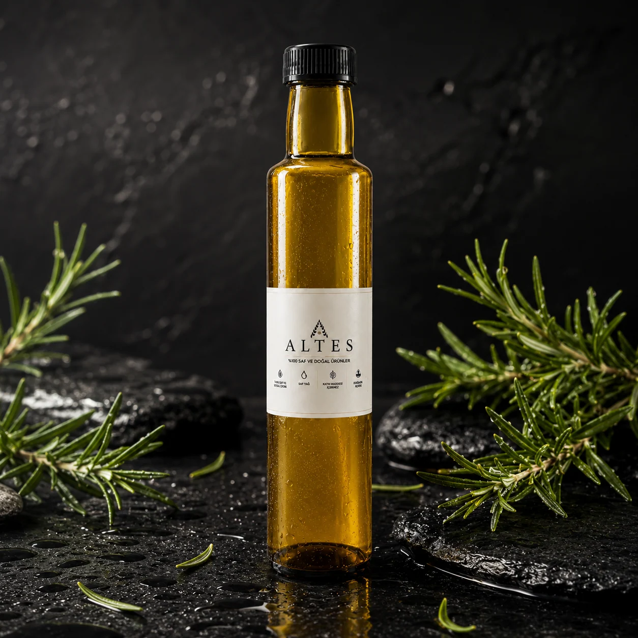 ALTES Biberiye Uçucu Yağı 250 ml – %100 Saf ve Doğal - ürün görseli 2