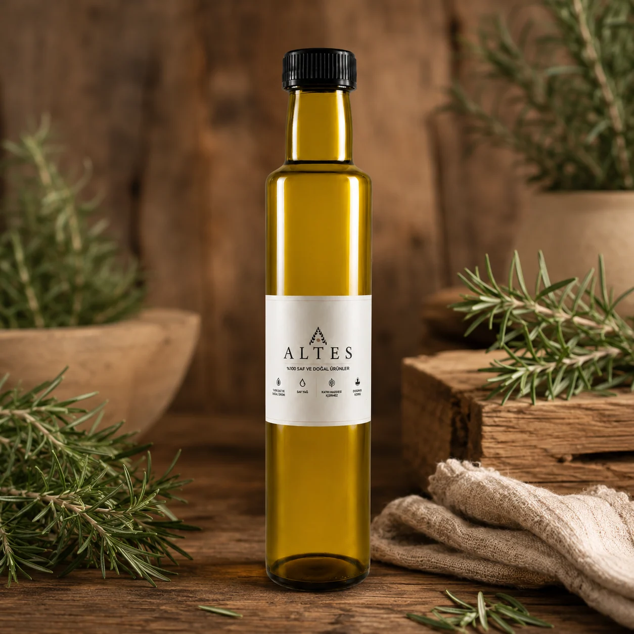 ALTES Biberiye Uçucu Yağı 250 ml – %100 Saf ve Doğal - ürün görseli 3