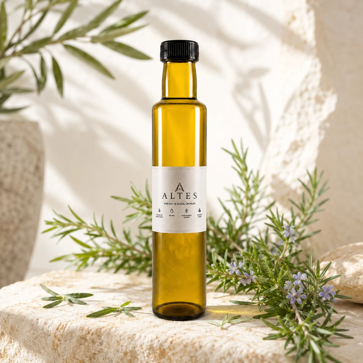 ALTES Biberiye Uçucu Yağı 250 ml – %100 Saf ve Doğal - ürün görseli 7