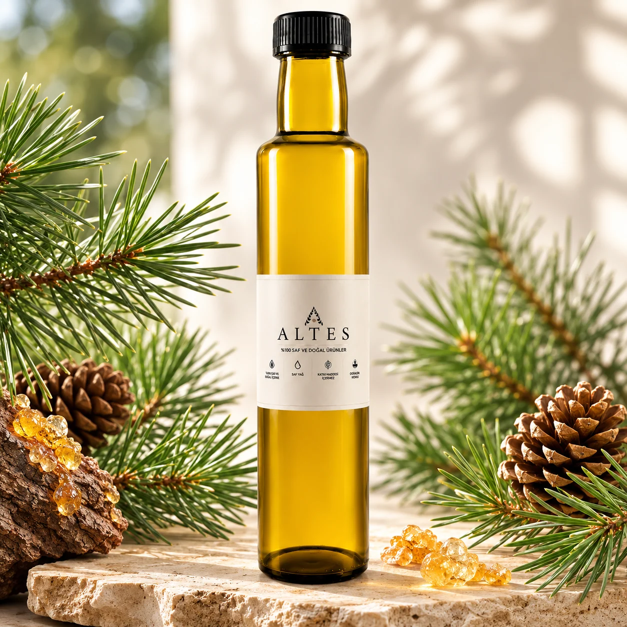 ALTES Çam Terebentin Yağı 250 ml – %100 Saf ve Doğal - ürün görseli 2