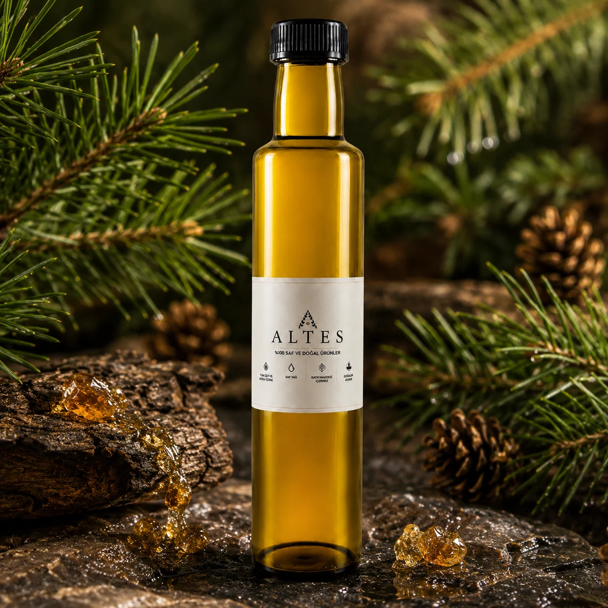 ALTES Çam Terebentin Yağı 250 ml – %100 Saf ve Doğal - ürün görseli 4