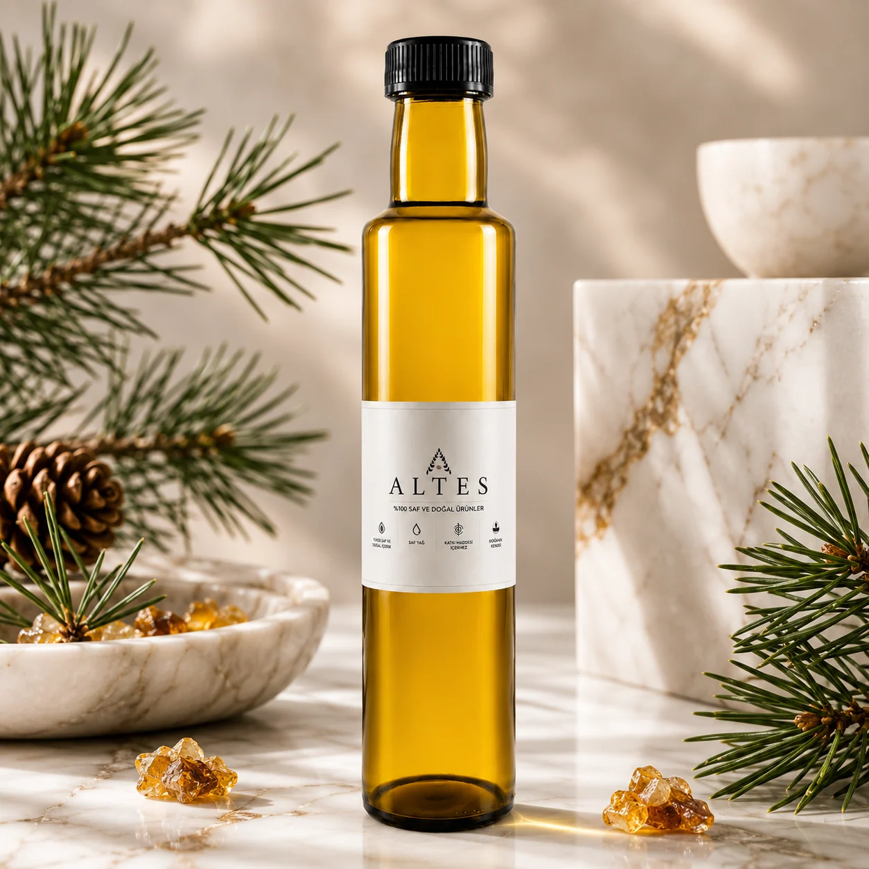 ALTES Çam Terebentin Yağı 250 ml – %100 Saf ve Doğal - ürün görseli 5