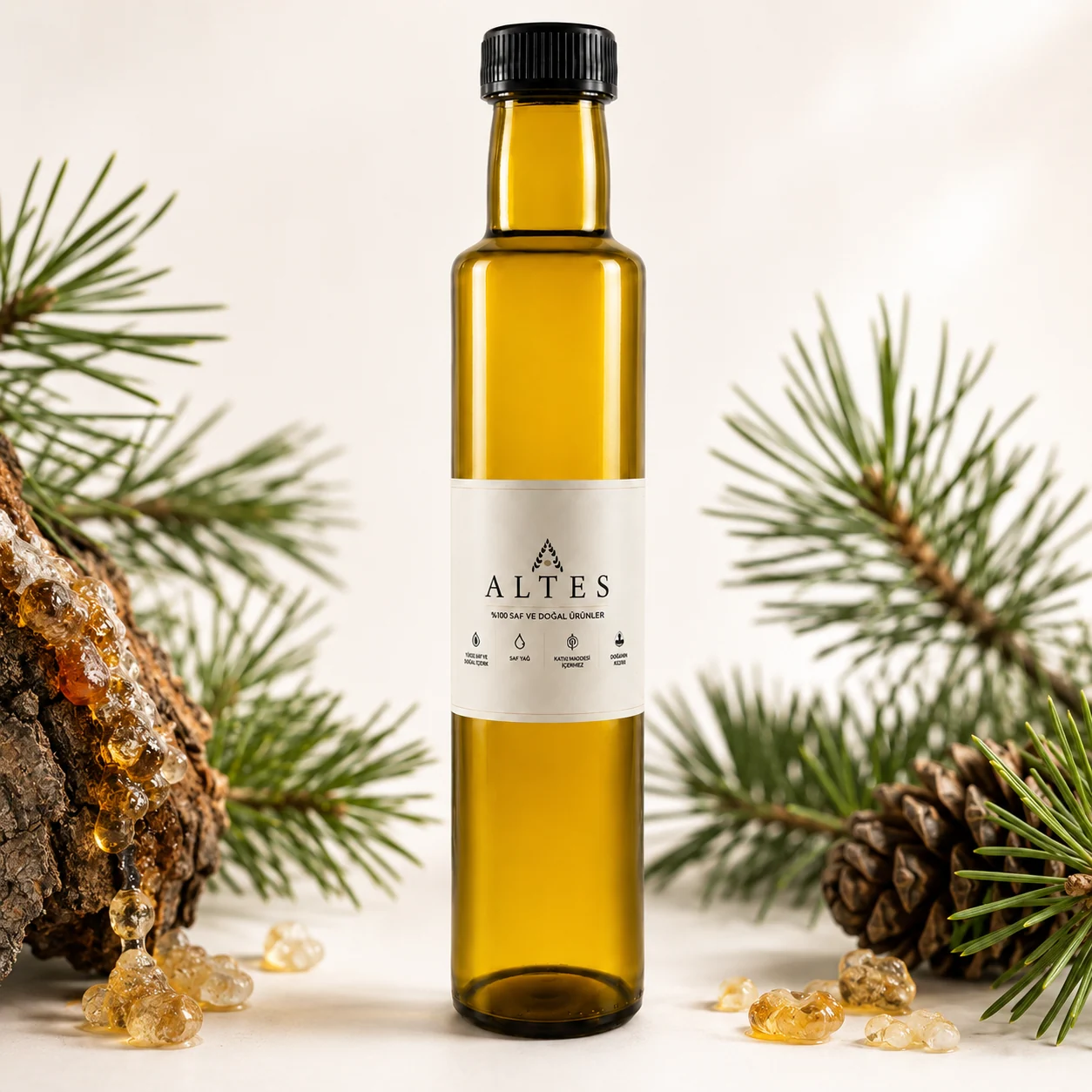 ALTES Çam Terebentin Yağı 250 ml – %100 Saf ve Doğal - ürün görseli 6