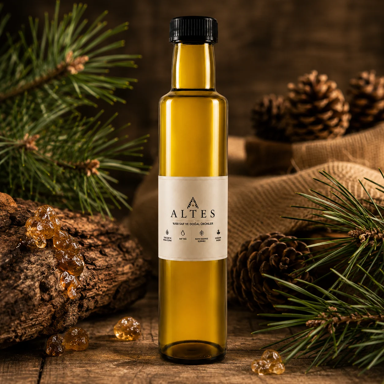 ALTES Çam Terebentin Yağı 250 ml – %100 Saf ve Doğal - ürün görseli 8