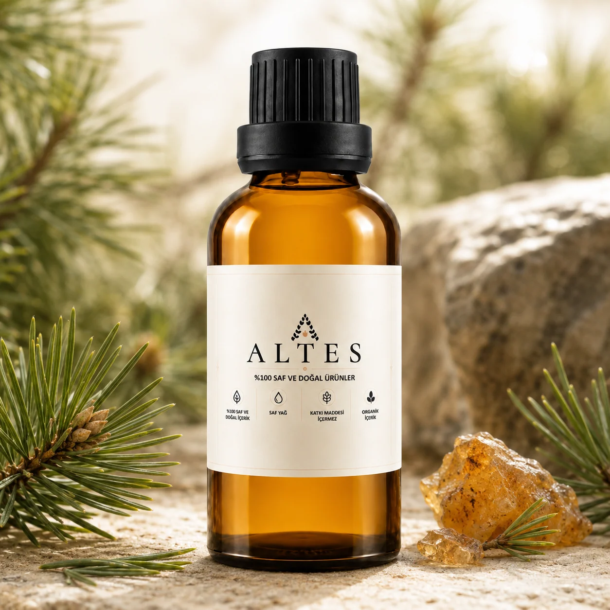 ALTES Çam Terebentin Yağı 50 ml – %100 Saf ve Doğal - botanik ürün görseli