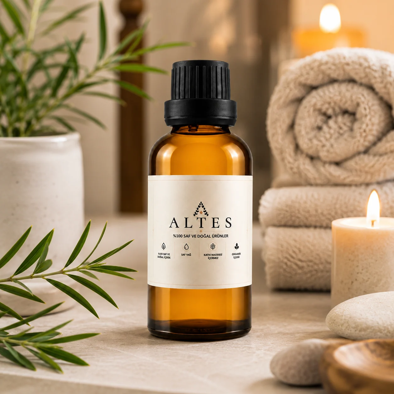 Çay Ağacı Uçucu Yağı 100 ml – %100 Saf ve Doğal