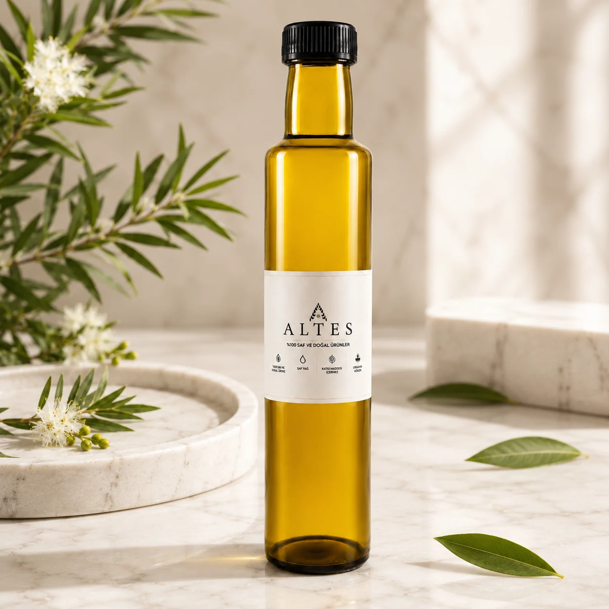 ALTES Çay Ağacı Uçucu Yağı 250 ml – %100 Saf ve Doğal - ürün görseli 3