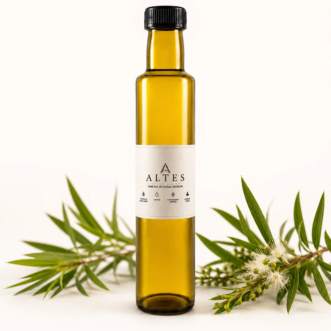 ALTES Çay Ağacı Uçucu Yağı 250 ml – %100 Saf ve Doğal - ürün görseli 4