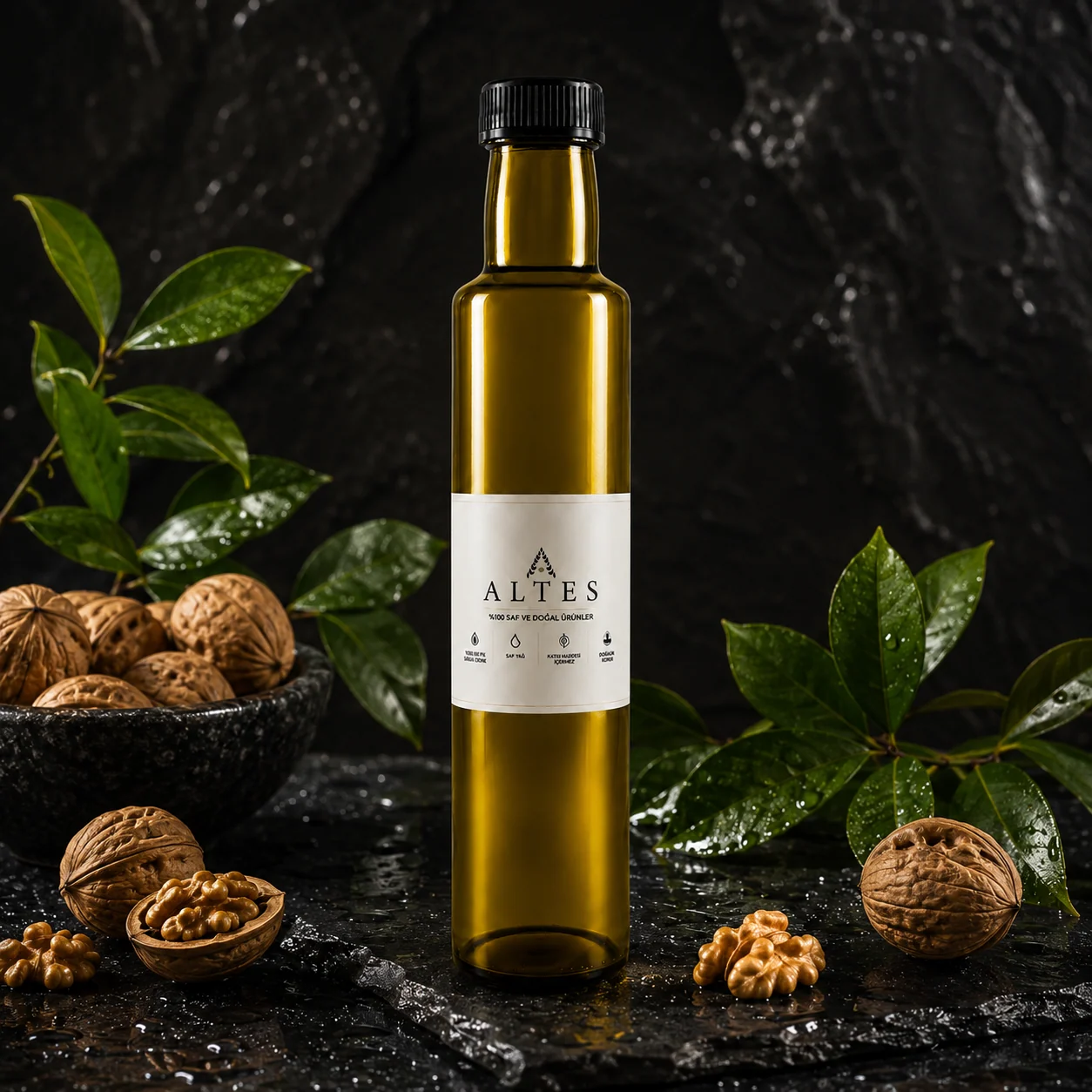 ALTES Ceviz Yağı 250 ml – %100 Saf ve Doğal - ana ürün görseli