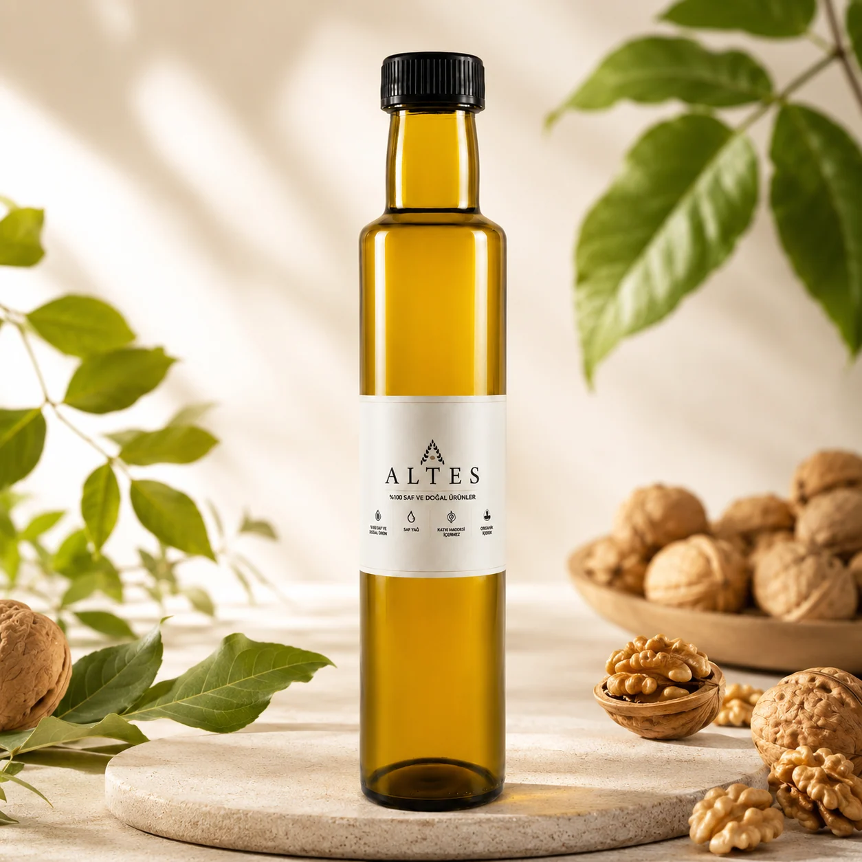 ALTES Ceviz Yağı 250 ml – %100 Saf ve Doğal - ürün görseli 2