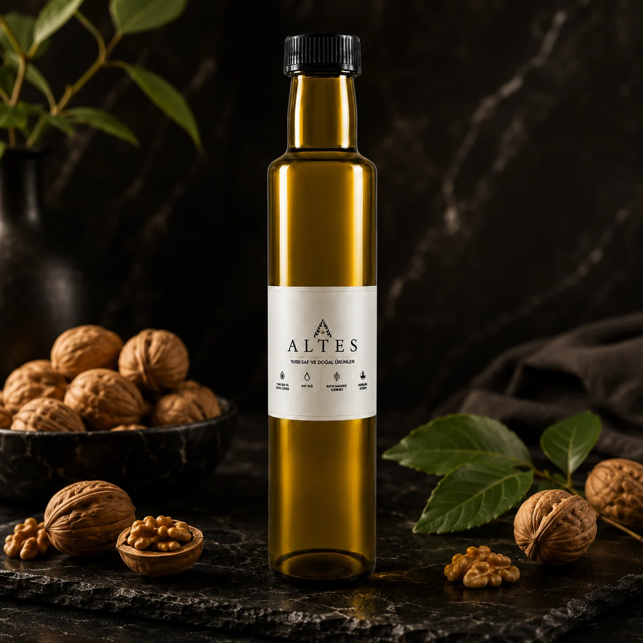 ALTES Ceviz Yağı 250 ml – %100 Saf ve Doğal - ürün görseli 3