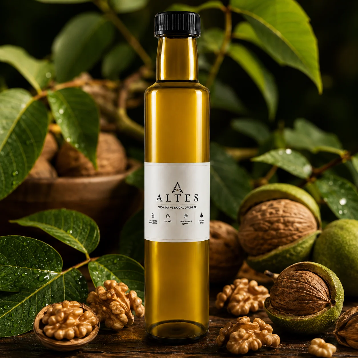 ALTES Ceviz Yağı 250 ml – %100 Saf ve Doğal - ürün görseli 4