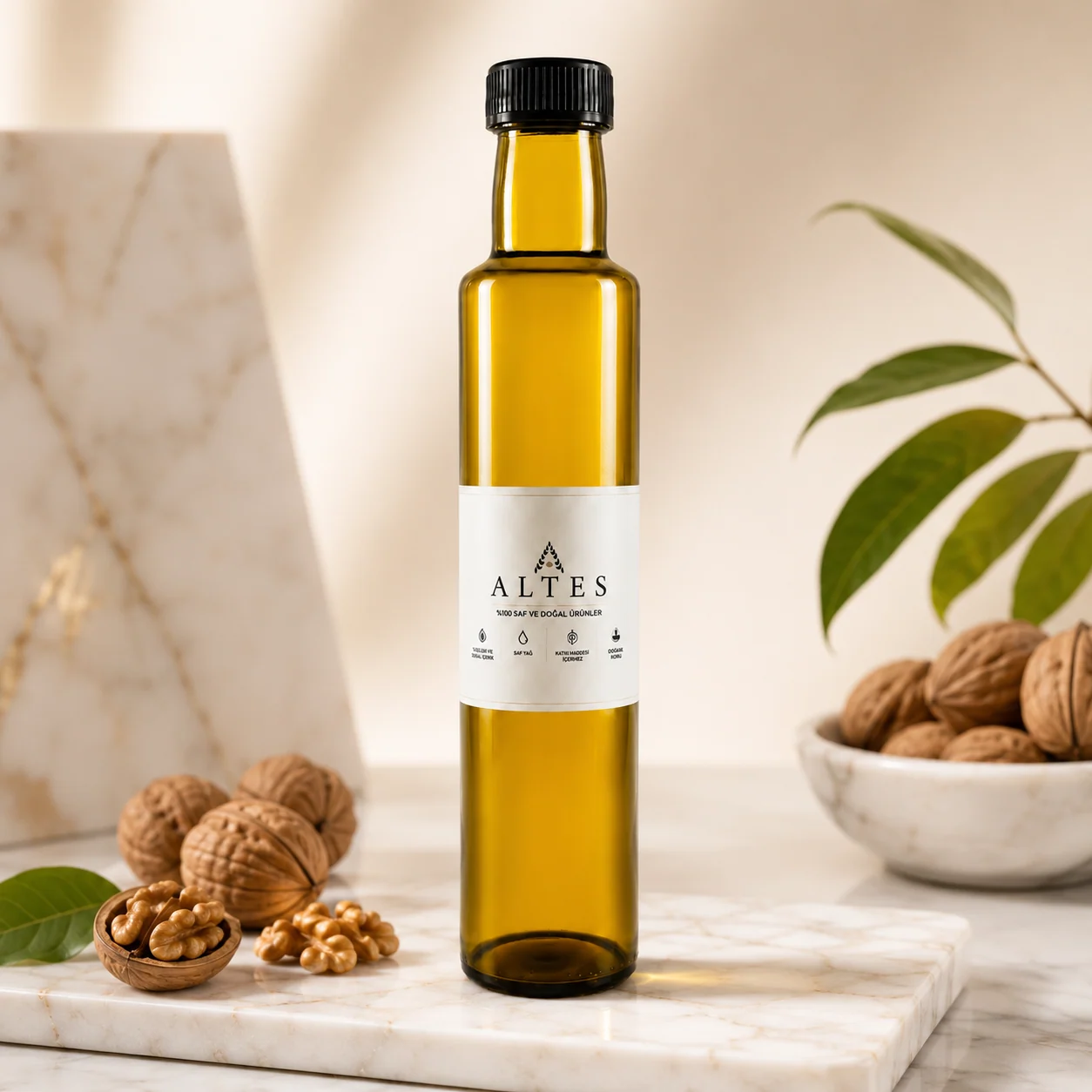 ALTES Ceviz Yağı 250 ml – %100 Saf ve Doğal - ürün görseli 5