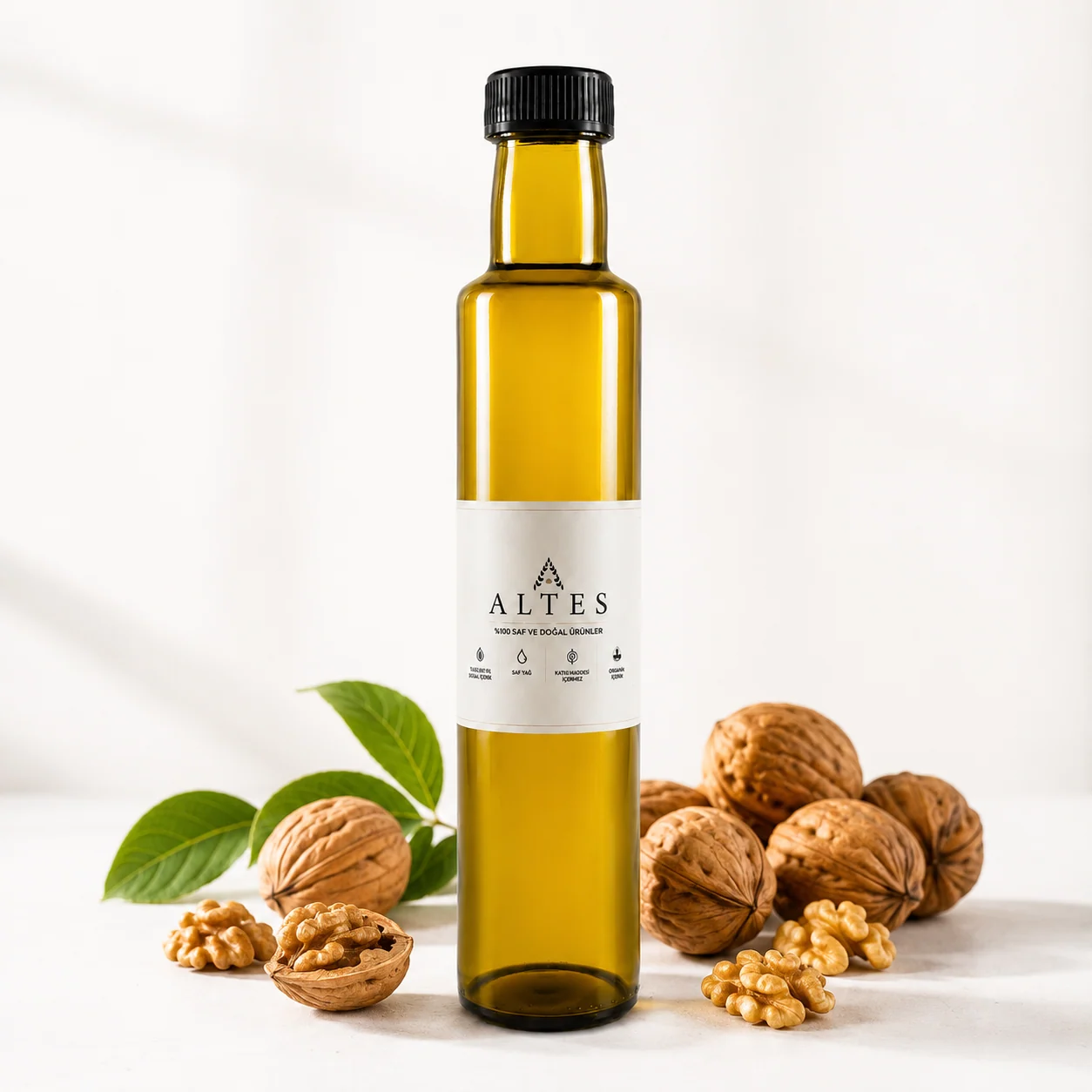 ALTES Ceviz Yağı 250 ml – %100 Saf ve Doğal - ürün görseli 6
