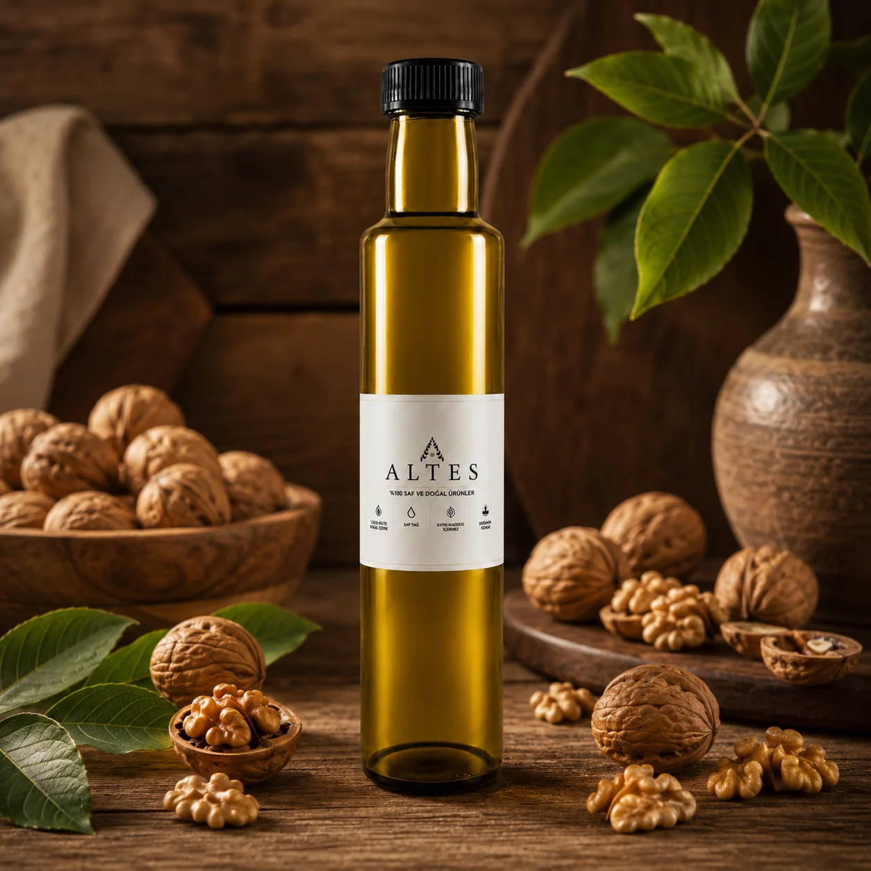 ALTES Ceviz Yağı 250 ml – %100 Saf ve Doğal - ürün görseli 8