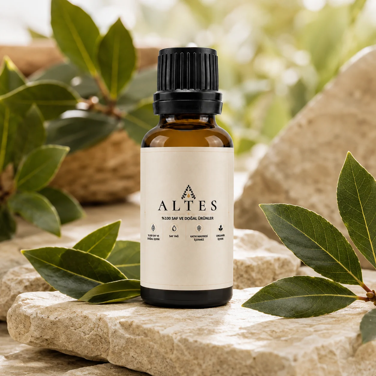 ALTES Defne Yaprağı Uçucu Yağı 20 ml – %100 Saf ve Doğal - botanik ürün görseli