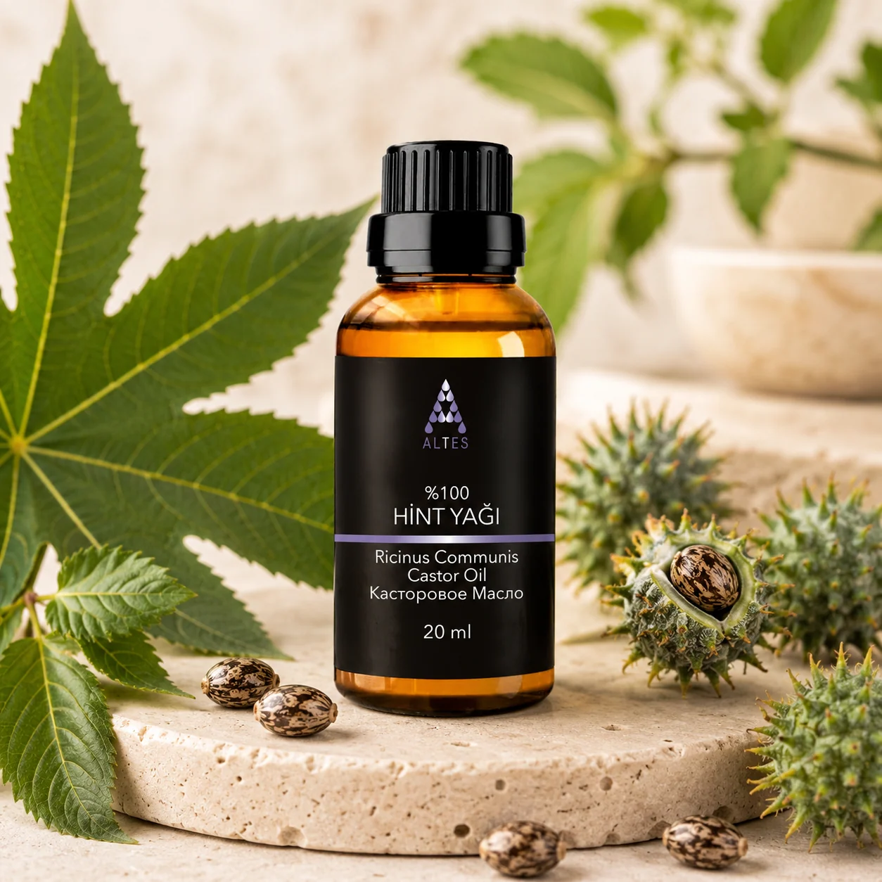 ALTES Hint Yağı 20 ml – %100 Saf ve Doğal - botanik ürün görseli