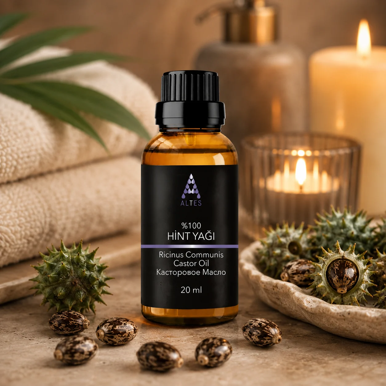 Hint Yağı 20 ml – %100 Saf ve Doğal