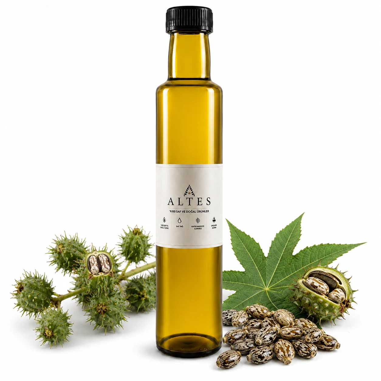 ALTES Hint Yağı 250 ml – %100 Saf ve Doğal - beyaz zemin ürün görseli
