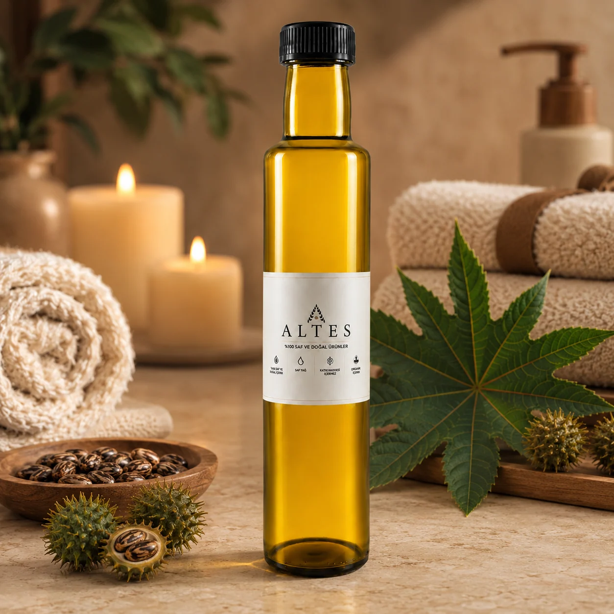 Hint Yağı 250 ml – %100 Saf ve Doğal