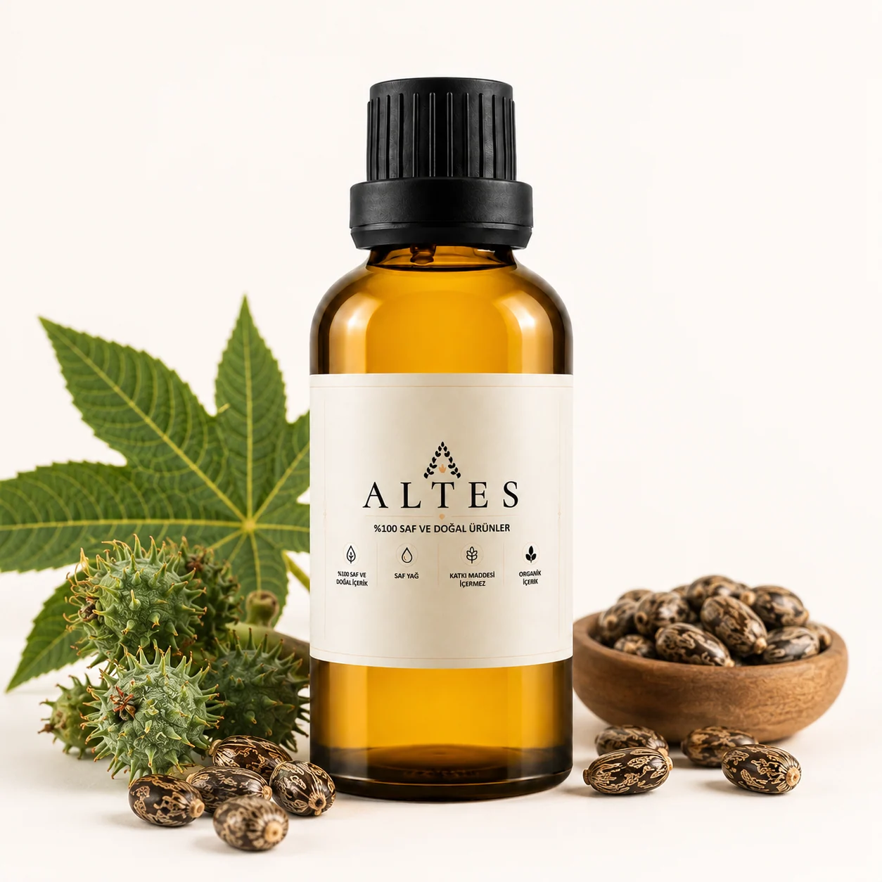 ALTES Hint Yağı 50 ml – %100 Saf ve Doğal - beyaz zemin ürün görseli