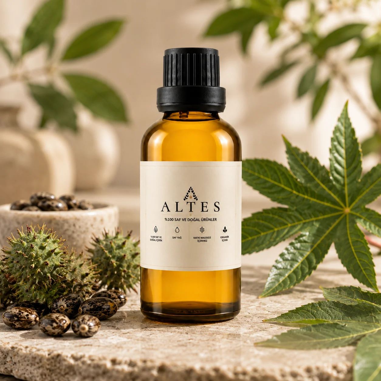 ALTES Hint Yağı 50 ml – %100 Saf ve Doğal - botanik ürün görseli