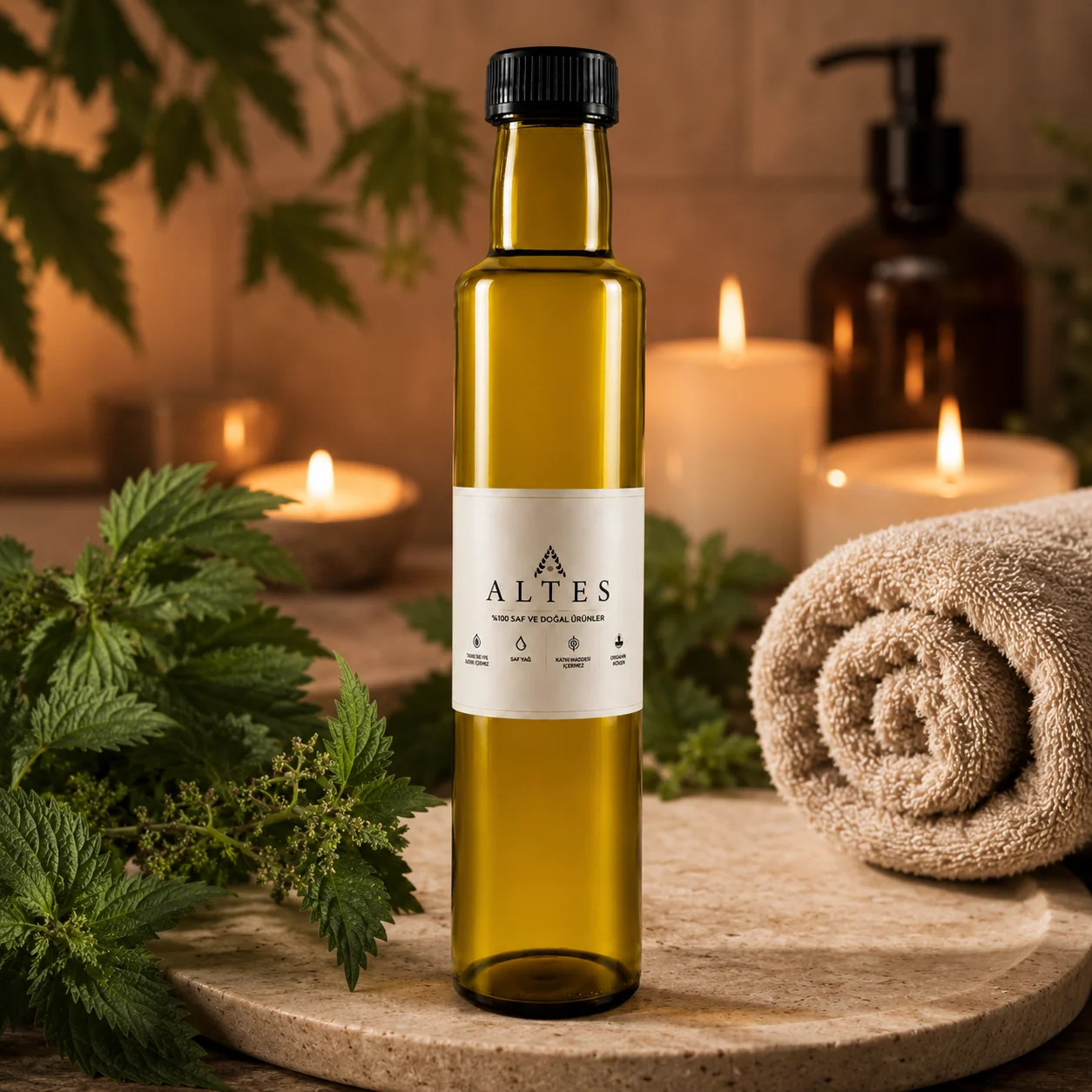 Isırgan Tohumu Yağı 250 ml – %100 Saf ve Doğal