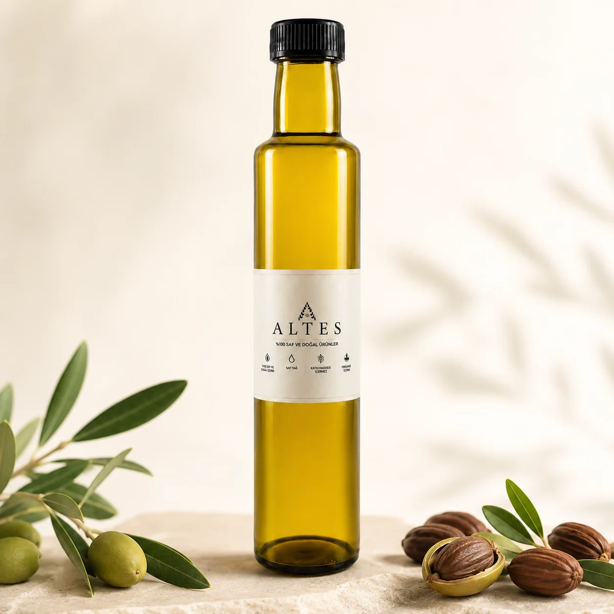 ALTES Jojoba Yağı 250 ml – %100 Saf ve Doğal - beyaz zemin ürün görseli