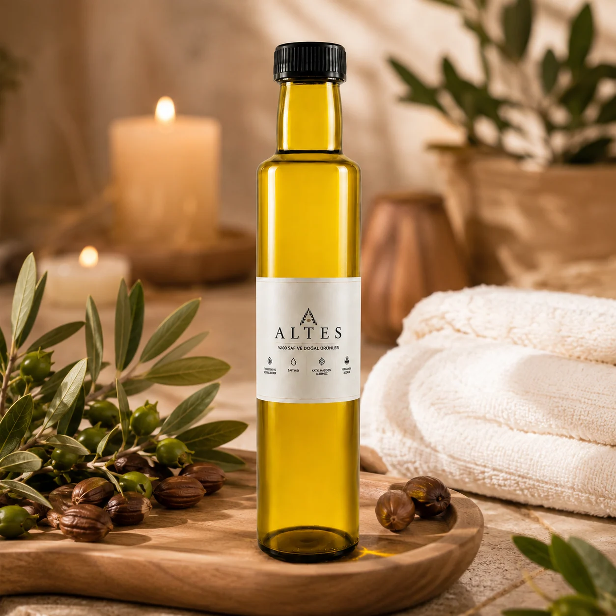 Jojoba Yağı 250 ml – %100 Saf ve Doğal