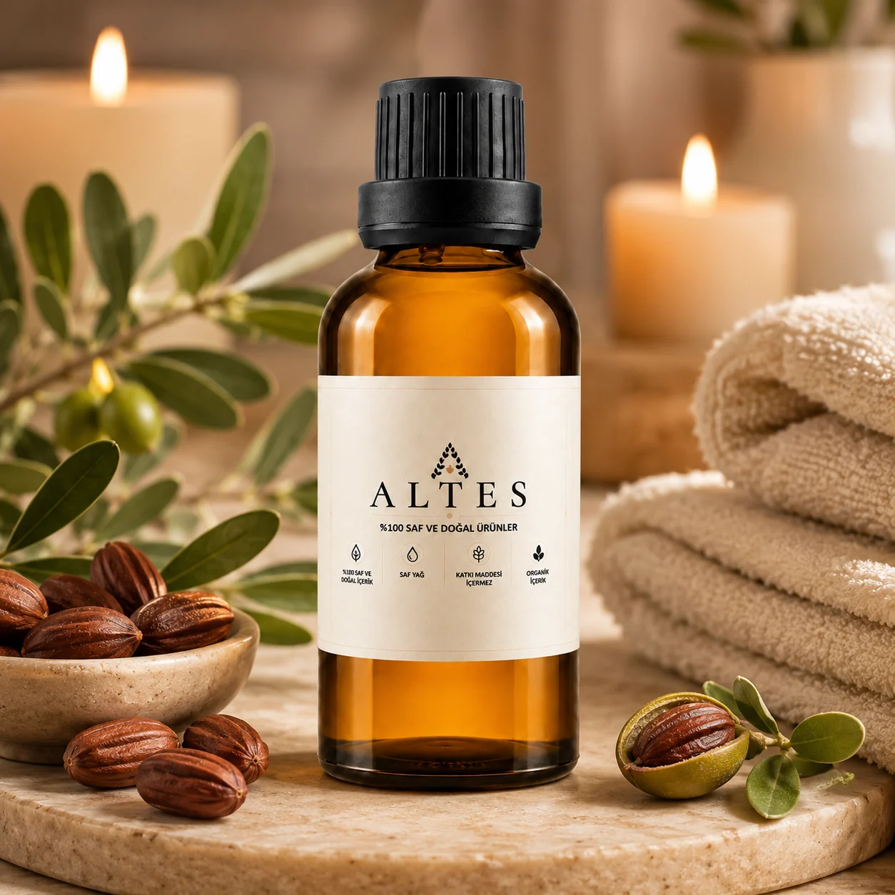 Jojoba Yağı 50 ml – %100 Saf ve Doğal