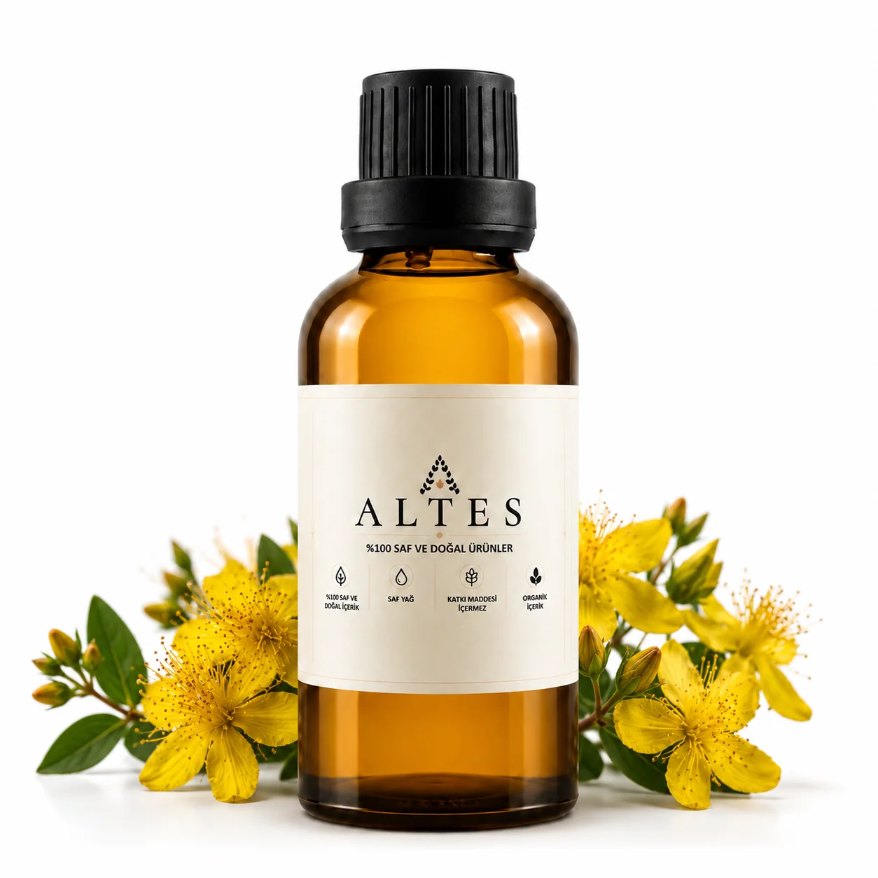 ALTES Kantaron Yağı 50 ml – %100 Saf ve Doğal - beyaz zemin ürün görseli