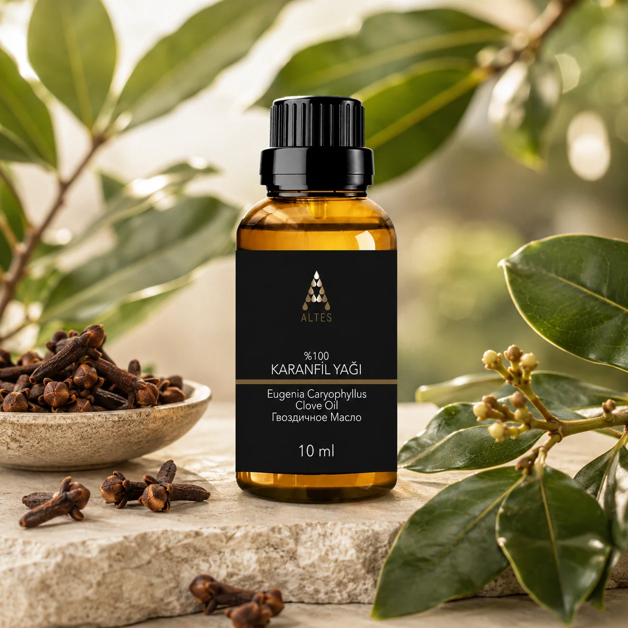 ALTES Karanfil Uçucu Yağı 10 ml – %100 Saf ve Doğal - botanik ürün görseli