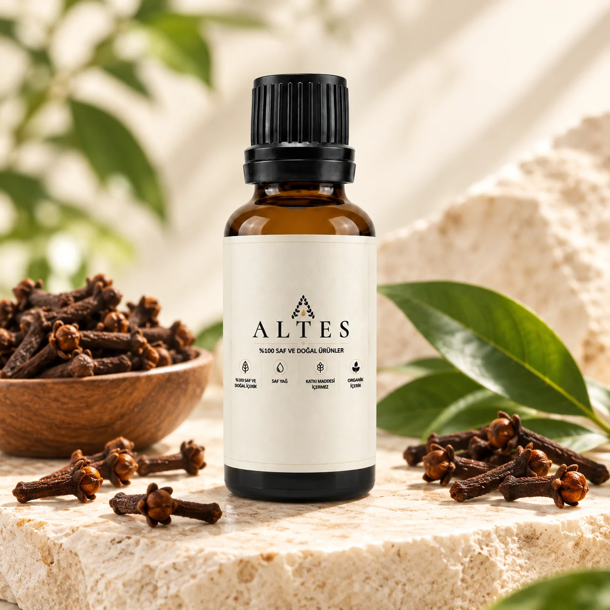 ALTES Karanfil Uçucu Yağı 20 ml – %100 Saf ve Doğal - botanik ürün görseli