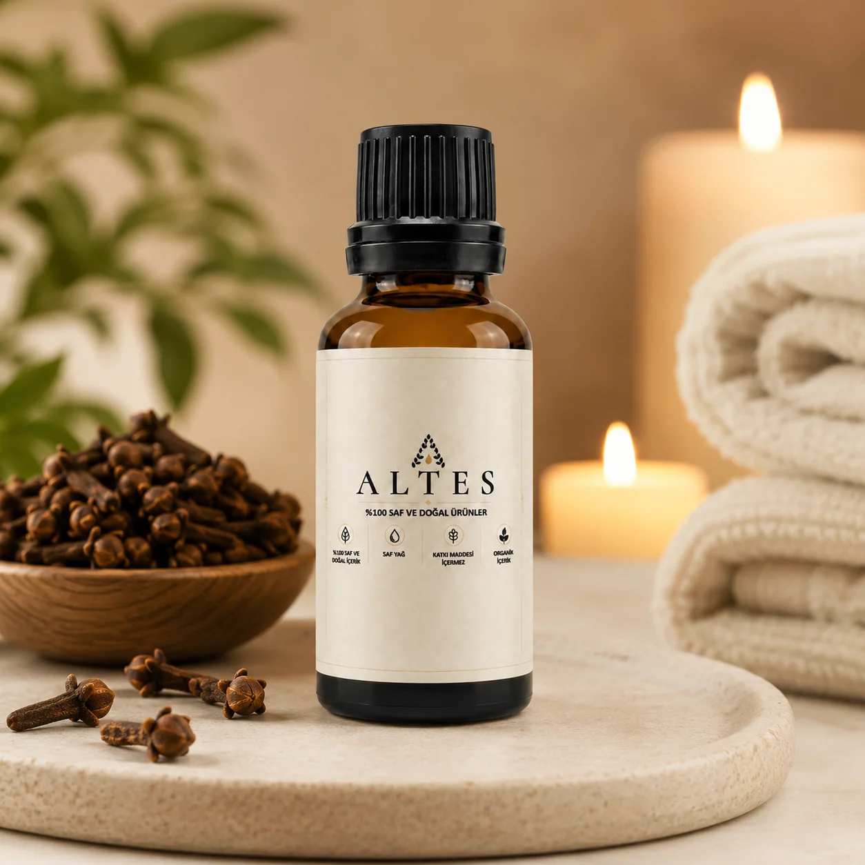 Karanfil Uçucu Yağı 20 ml – %100 Saf ve Doğal