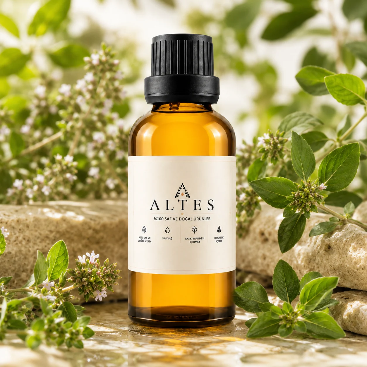 ALTES Kekik Uçucu Yağ 100 ml – %100 Saf ve Doğal - botanik ürün görseli