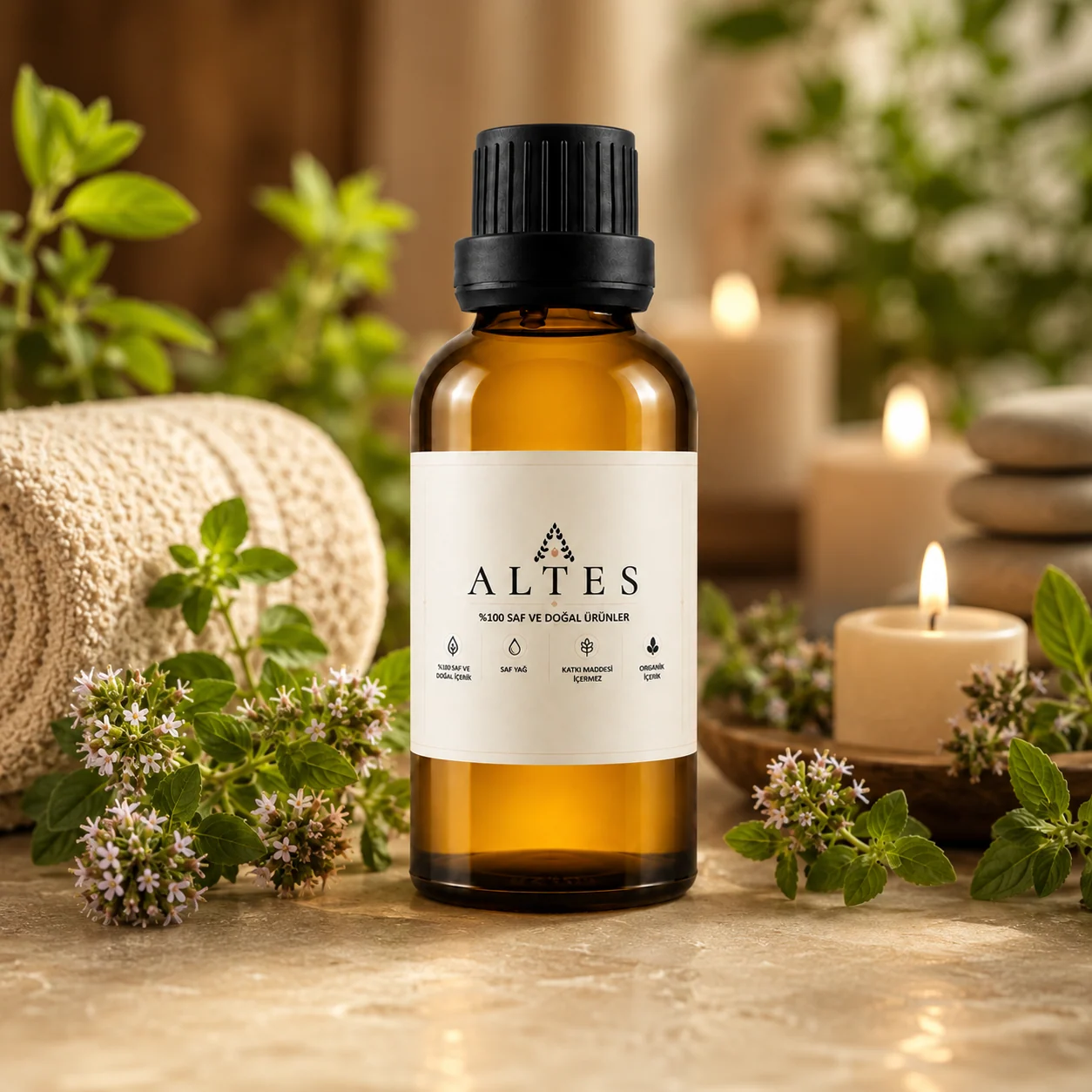 Kekik Uçucu Yağ 100 ml – %100 Saf ve Doğal