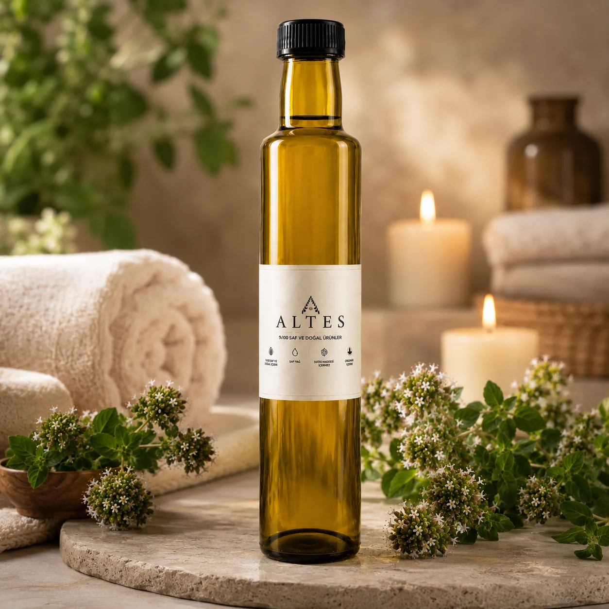 Kekik Uçucu Yağ 250 ml – %100 Saf ve Doğal