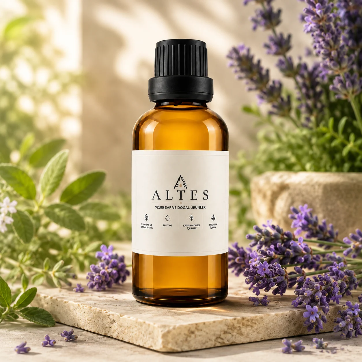 ALTES Lavanta Uçucu Yağı 100 ml – %100 Saf ve Doğal - botanik ürün görseli