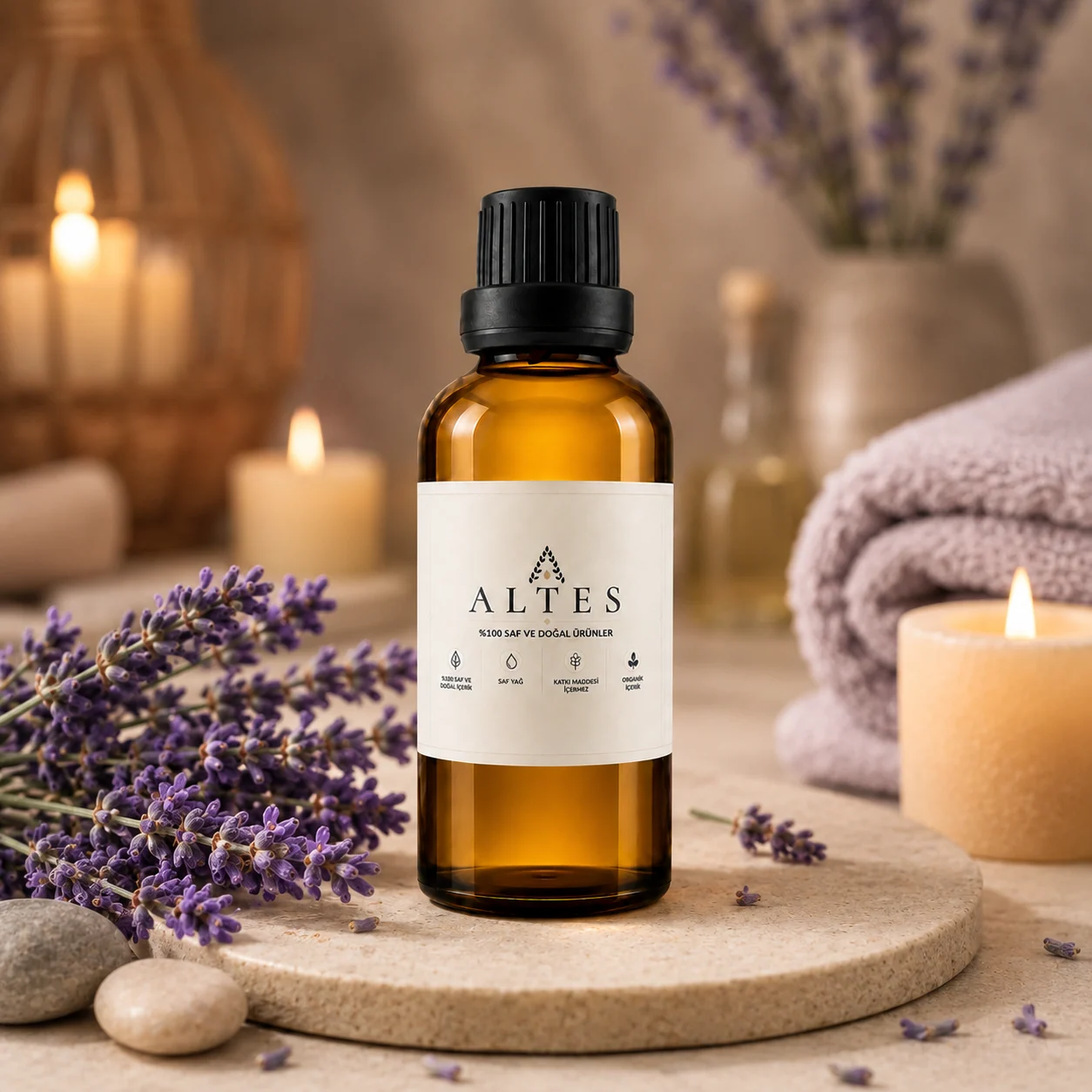 Lavanta Uçucu Yağı 100 ml – %100 Saf ve Doğal