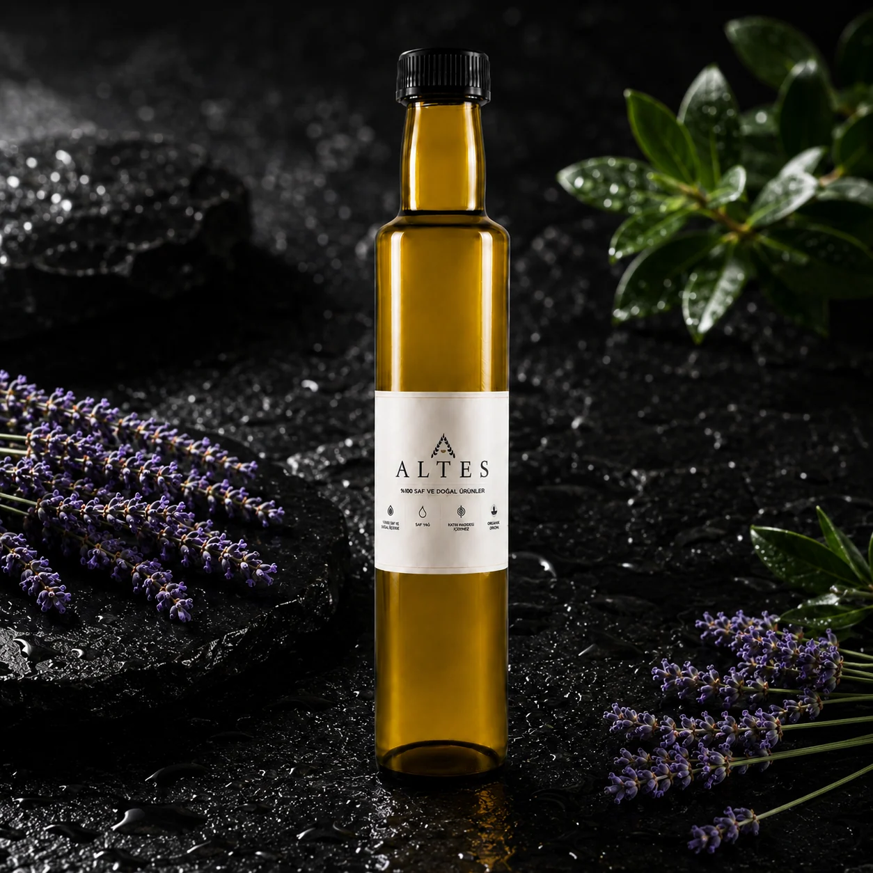 ALTES Lavanta Uçucu Yağı 250 ml – %100 Saf ve Doğal - ana ürün görseli