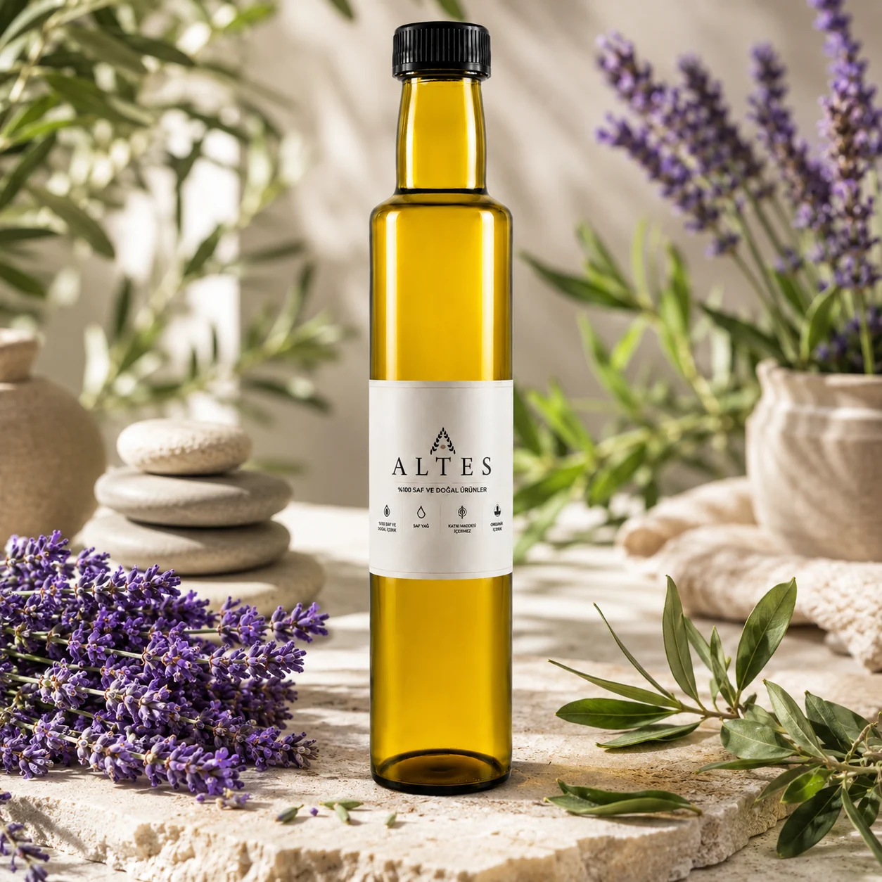 ALTES Lavanta Uçucu Yağı 250 ml – %100 Saf ve Doğal - ürün görseli 2