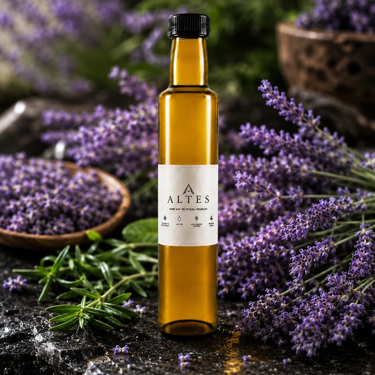 ALTES Lavanta Uçucu Yağı 250 ml – %100 Saf ve Doğal - ürün görseli 4