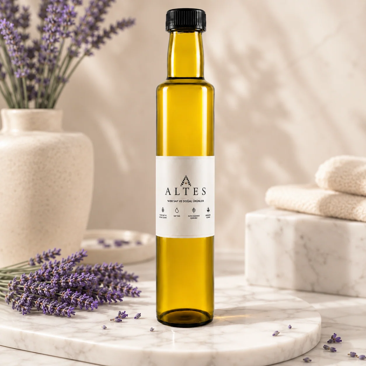 ALTES Lavanta Uçucu Yağı 250 ml – %100 Saf ve Doğal - ürün görseli 5