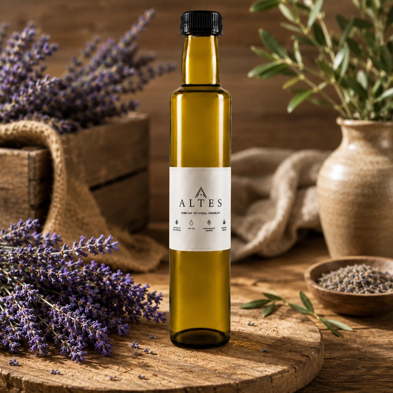 ALTES Lavanta Uçucu Yağı 250 ml – %100 Saf ve Doğal - ürün görseli 8