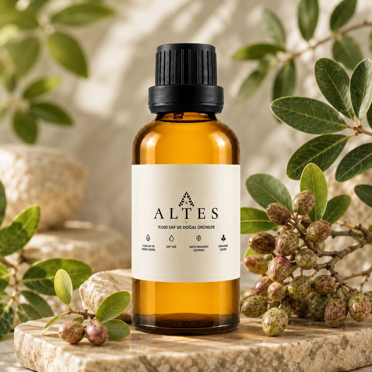 ALTES Menengiç Yağı 100 ml – %100 Saf ve Doğal - botanik ürün görseli