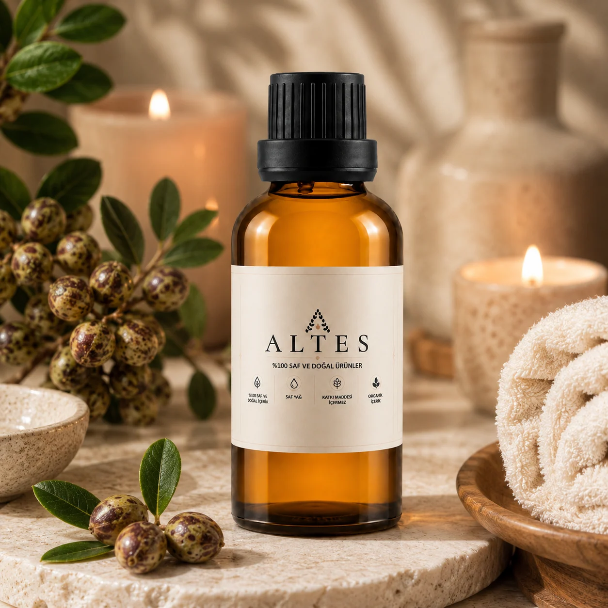 Menengiç Yağı 100 ml – %100 Saf ve Doğal