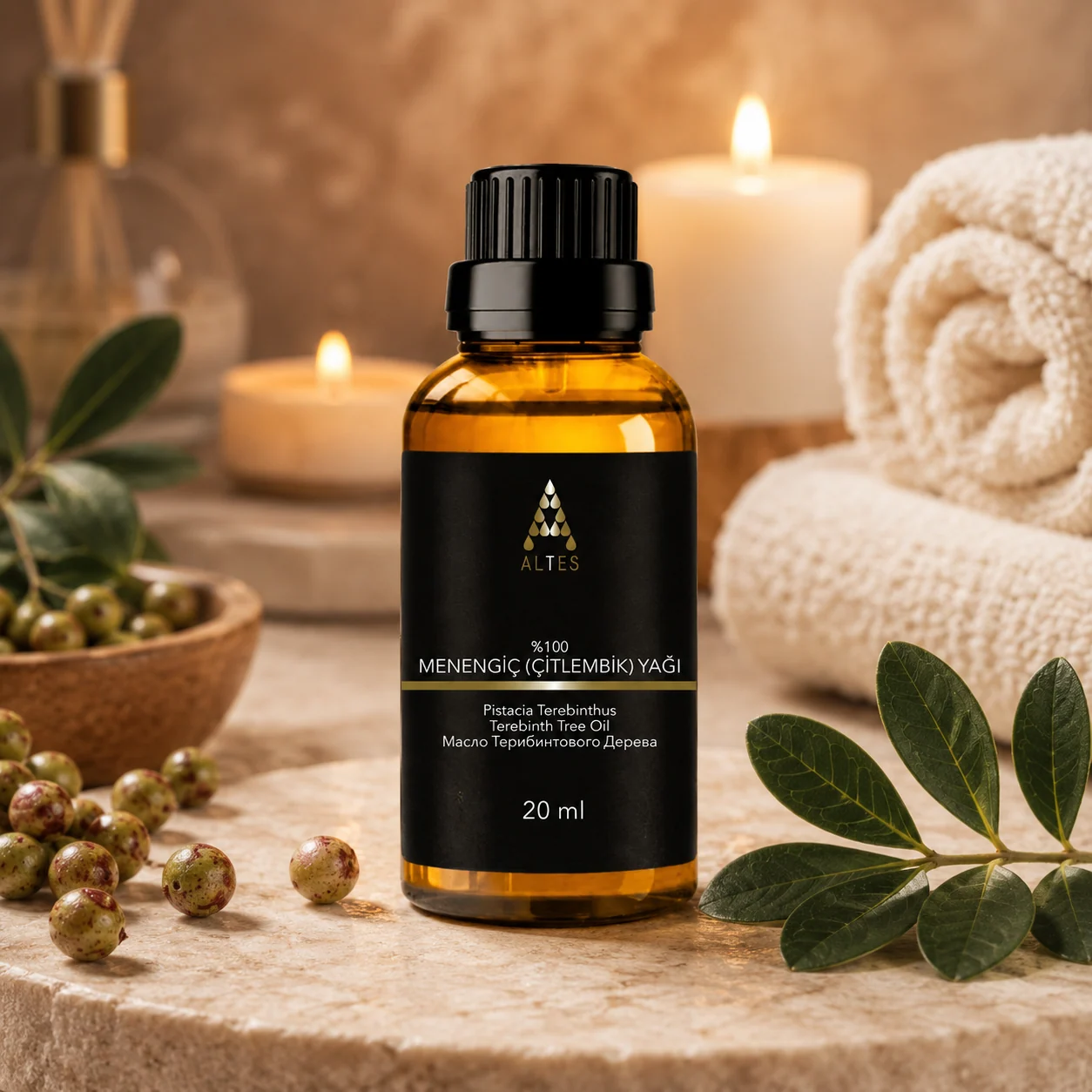 Menengiç Yağı 20 ml – %100 Saf ve Doğal